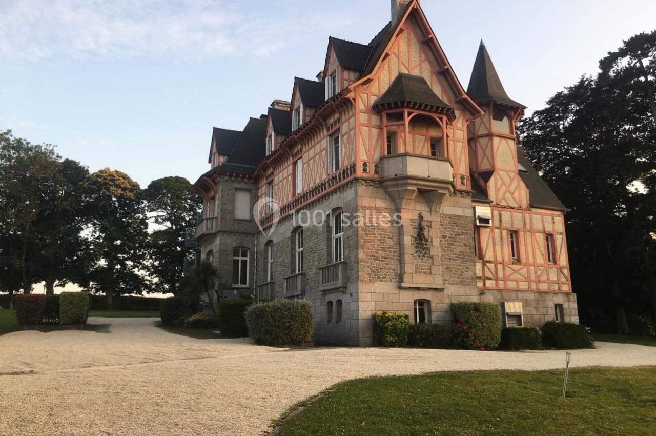 Location salle Saint-Cast-le-Guildo (Côtes-d'Armor) - La Villa le Clos #1