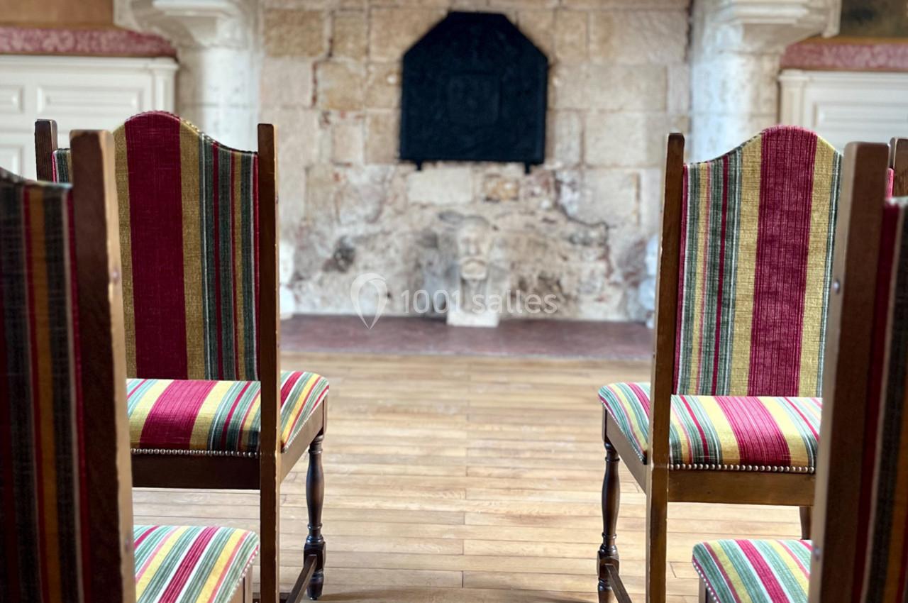 Seminaire dans la Salle Delorme