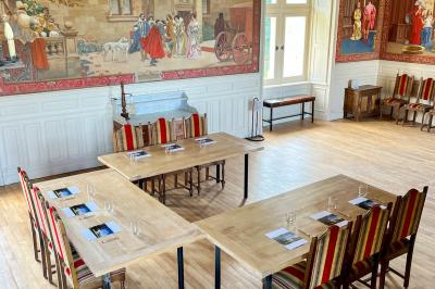 Location salle Saché (Indre-et-Loire) - Château de Valesne #3