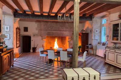 Miniature La cuisine dinatoire Location salle Saché (Indre-et-Loire) - Château de Valesne #3