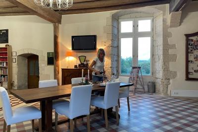 Miniature La cuisine Location salle Saché (Indre-et-Loire) - Château de Valesne #3