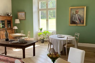 Miniature La salle à manger Location salle Saché (Indre-et-Loire) - Château de Valesne #3