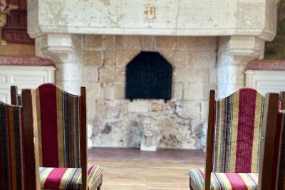 Miniature La Salle Delorme Location salle Saché (Indre-et-Loire) - Château de Valesne #3