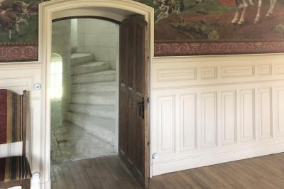 Miniature La salle Delorme Location salle Saché (Indre-et-Loire) - Château de Valesne #3