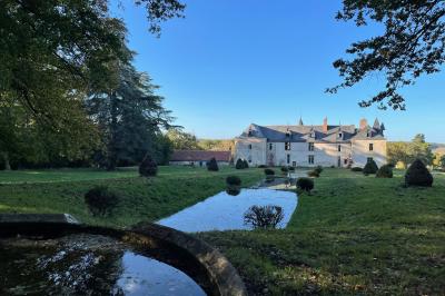 Miniature Les bassins en cascades Location salle Saché (Indre-et-Loire) - Château de Valesne #3