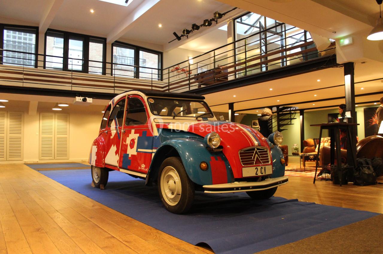 Location salle Paris 16 (Paris) - Rêvez L'Atelier #26