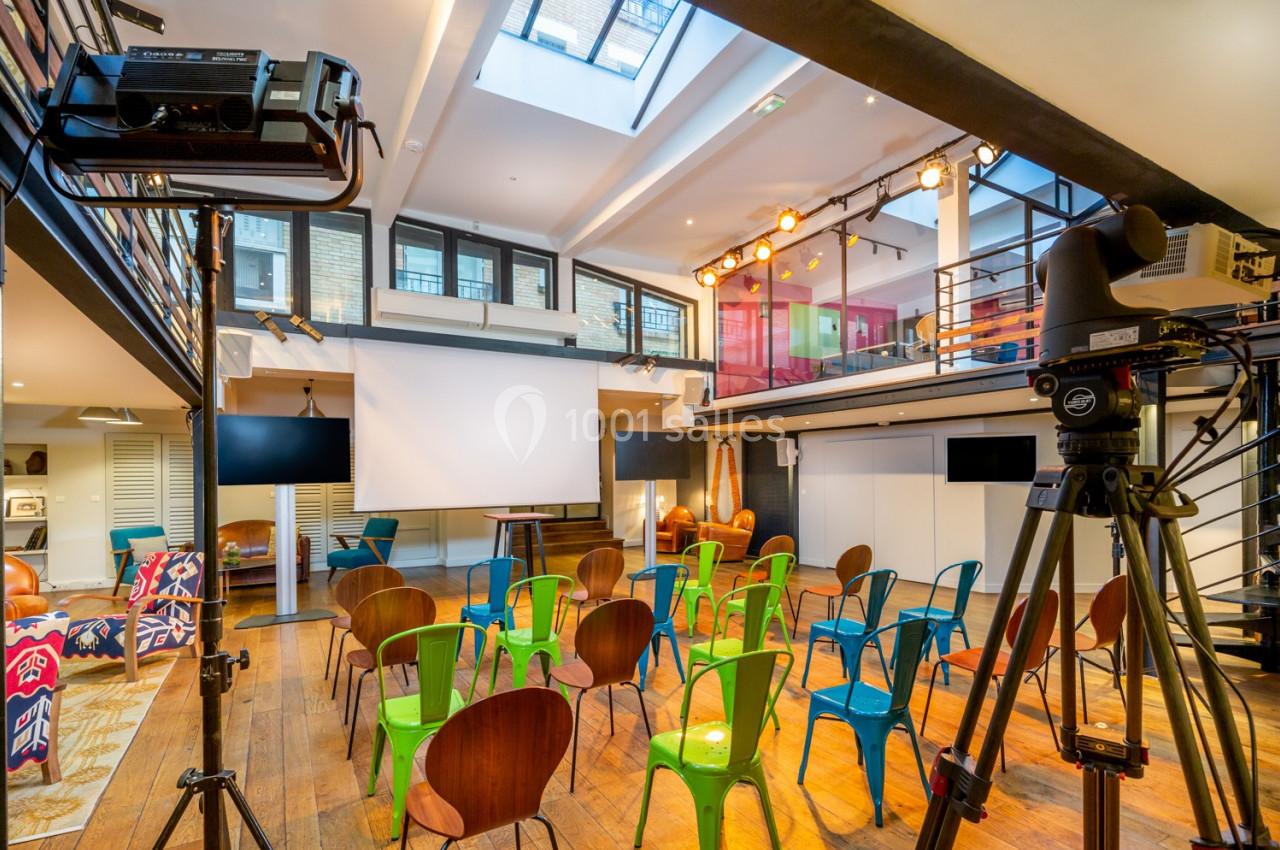 Location salle Paris 16 (Paris) - Rêvez L'Atelier #4