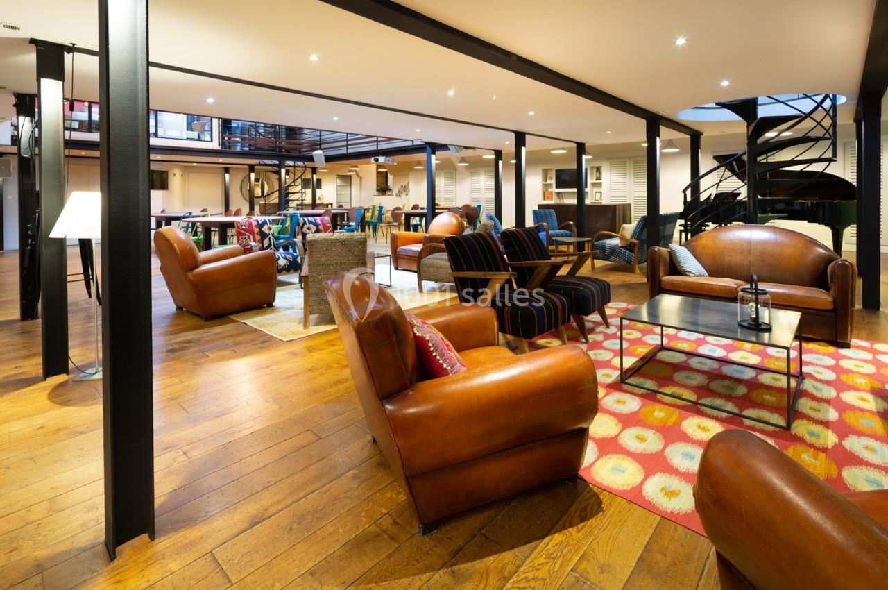 Location salle Paris 16 (Paris) - Rêvez L'Atelier #7