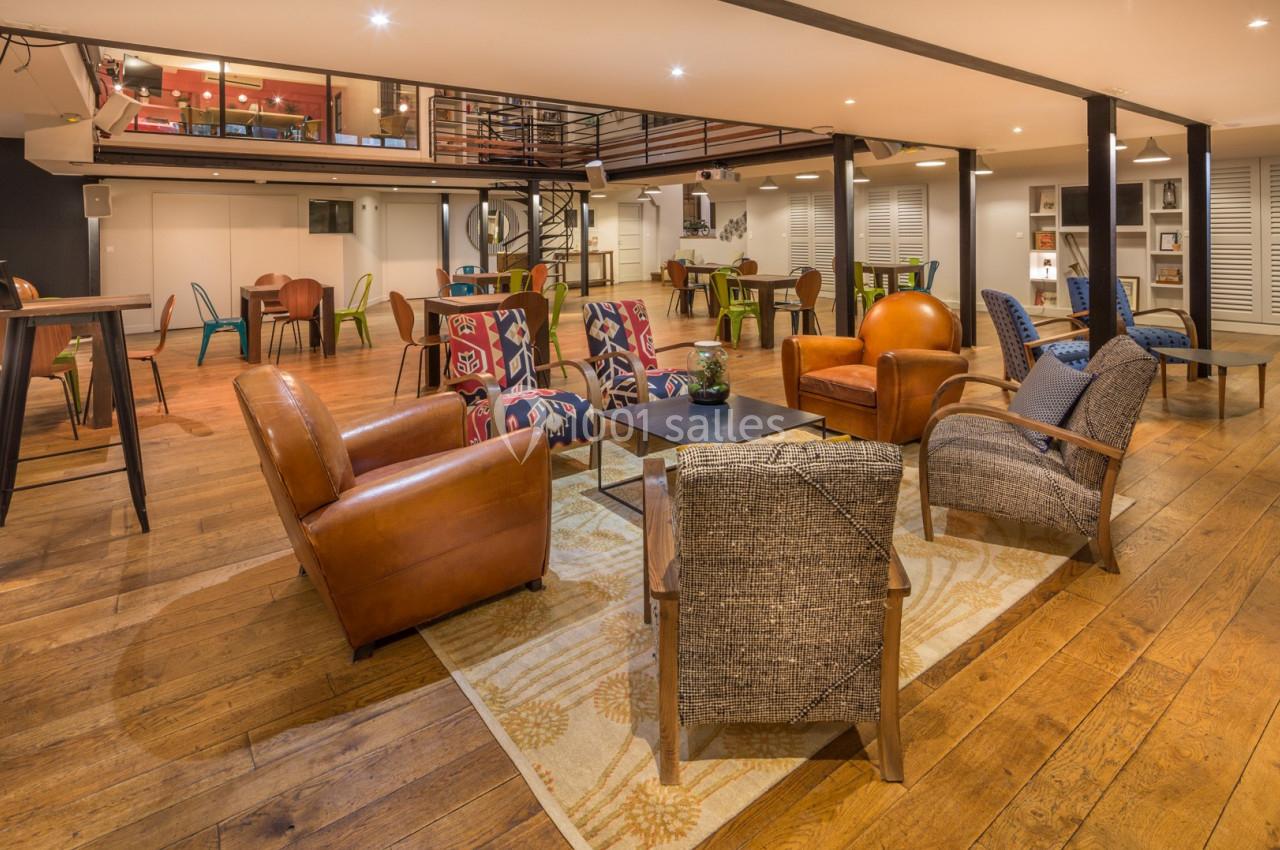 Location salle Paris 16 (Paris) - Rêvez L'Atelier #10