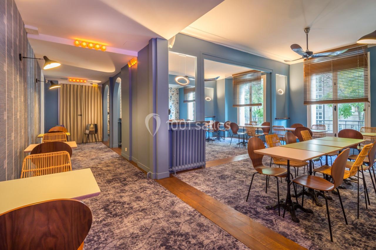 Location salle Paris 16 (Paris) - Rêvez L'Atelier #23