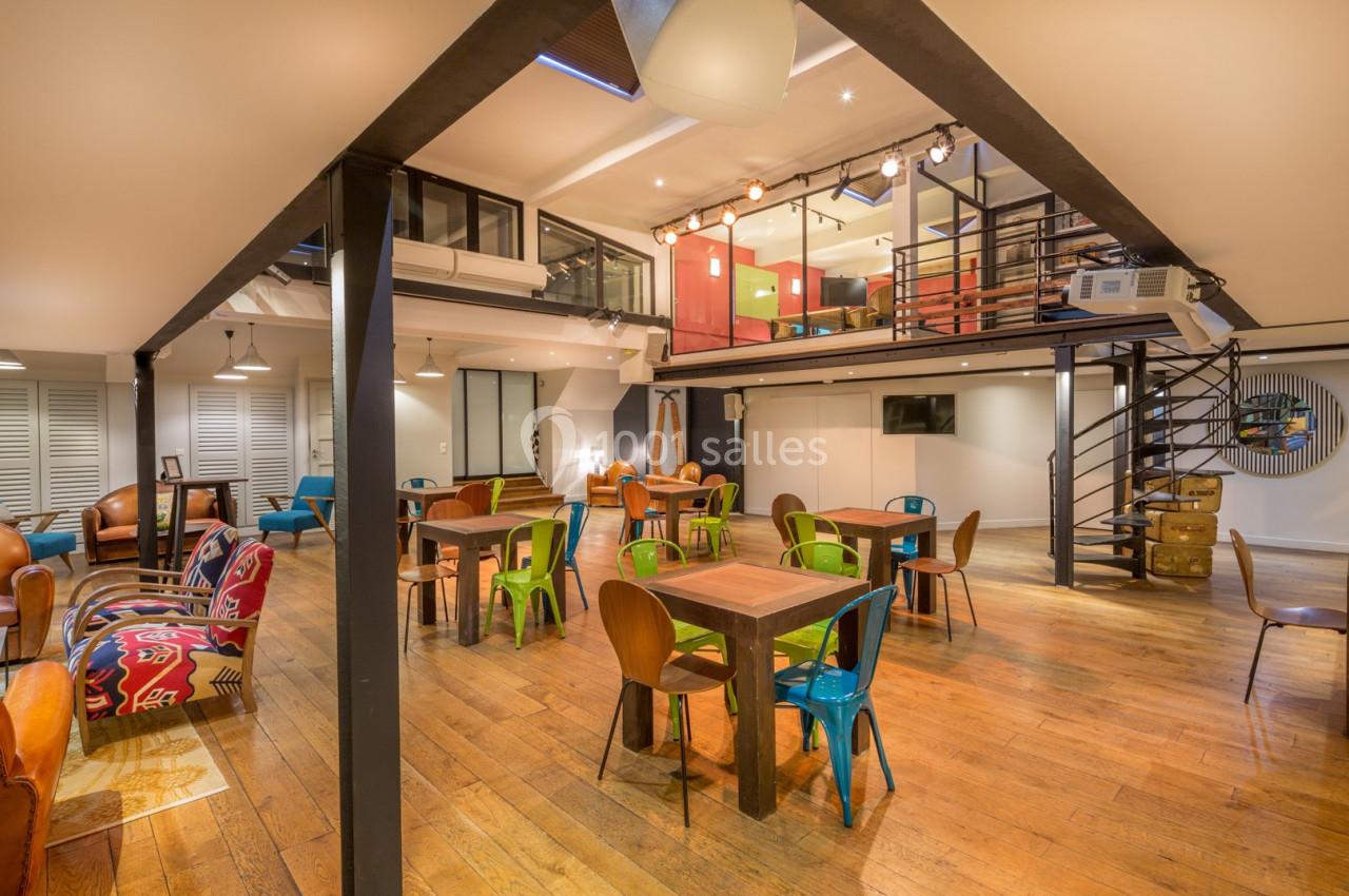 Location salle Paris 16 (Paris) - Rêvez L'Atelier #8