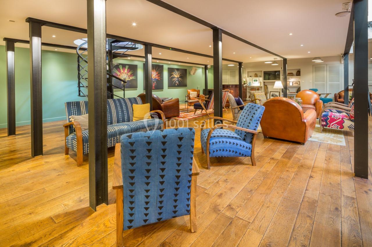 Location salle Paris 16 (Paris) - Rêvez L'Atelier #12