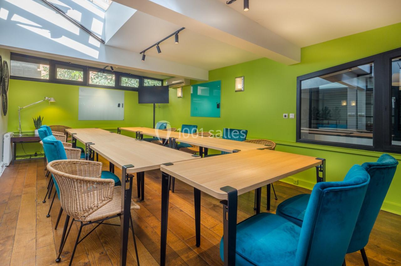 Location salle Paris 16 (Paris) - Rêvez L'Atelier #21