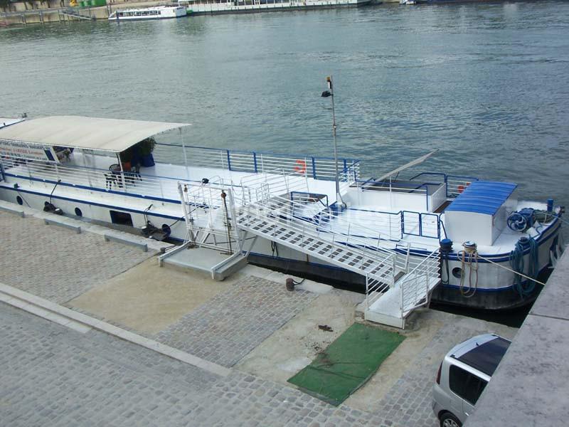 Location salle Paris 13 (Paris) - Péniche Aabysse #18