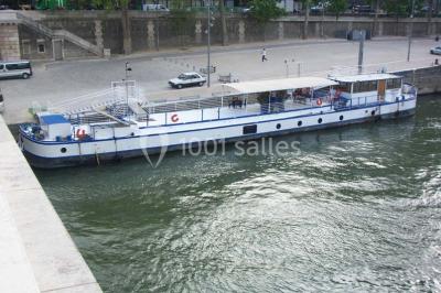 Miniature Location salle Paris 13 (Paris) - Péniche Aabysse #17 Location salle Paris 13 (Paris) - Péniche Aabysse #23