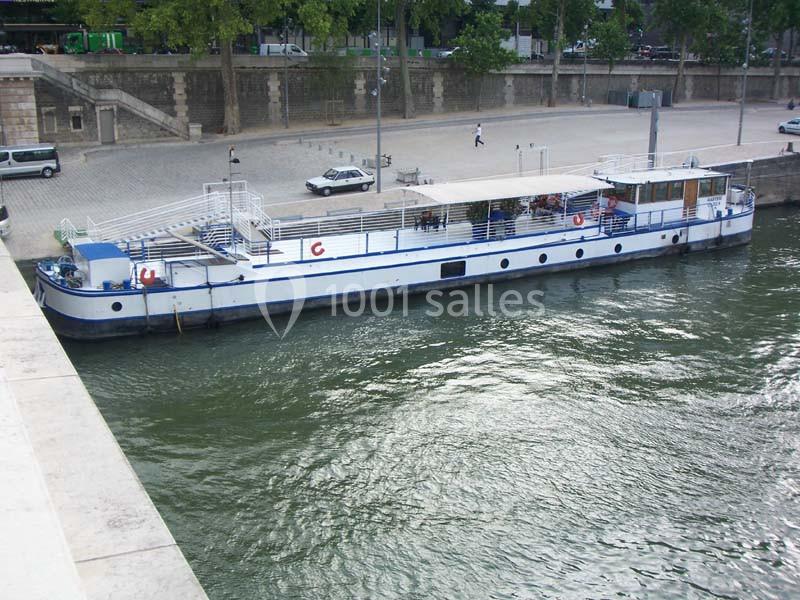 Location salle Paris 13 (Paris) - Péniche Aabysse #17