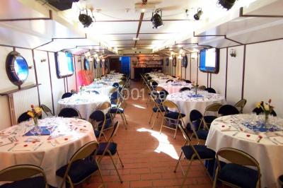 Miniature Location salle Paris 13 (Paris) - Péniche Aabysse #1 Location salle Paris 13 (Paris) - Péniche Aabysse #23