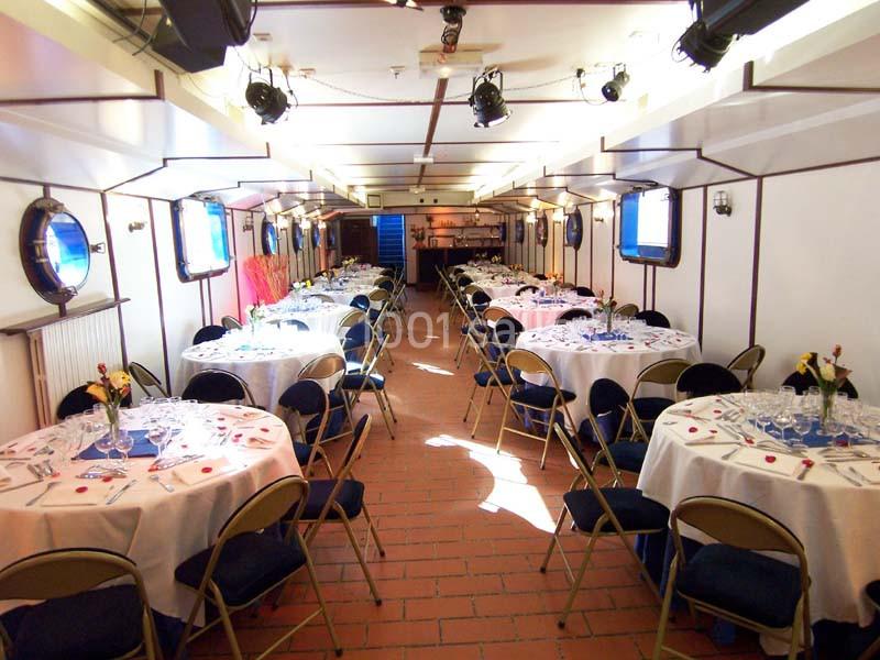 Location salle Paris 13 (Paris) - Péniche Aabysse #1