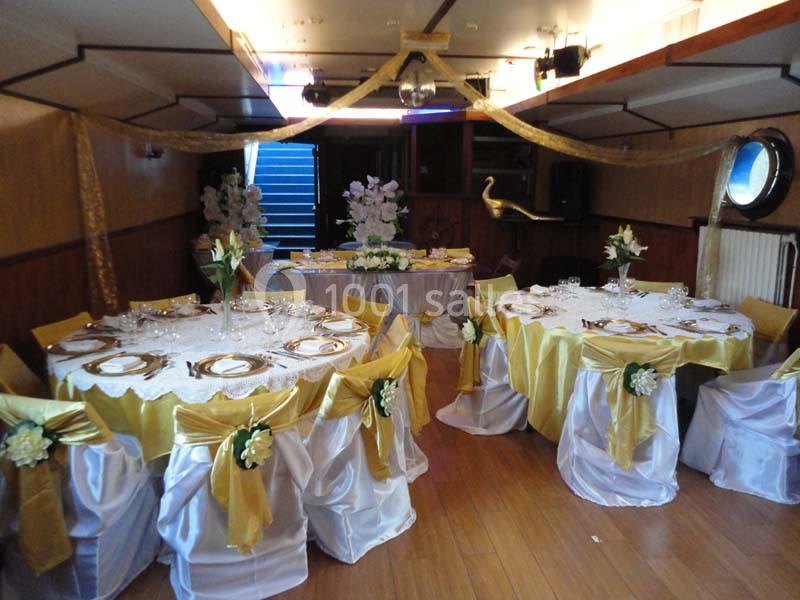 Location salle Paris 13 (Paris) - Péniche Aabysse #16