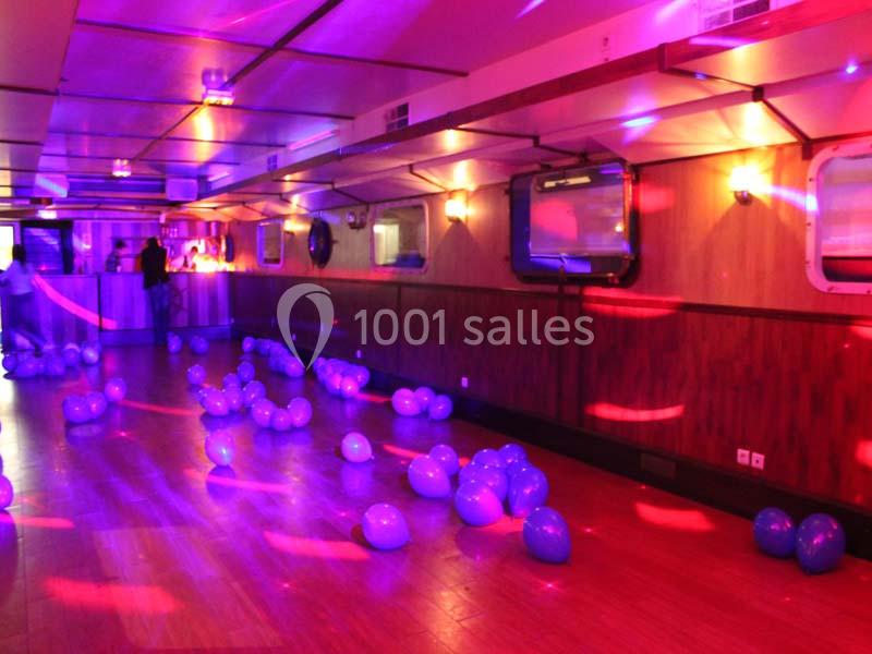 Location salle Paris 13 (Paris) - Péniche Aabysse #7