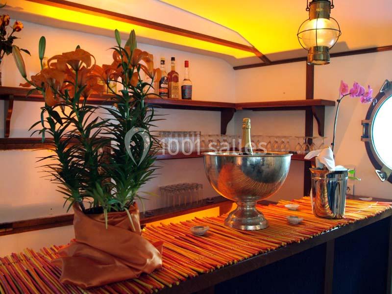 Location salle Paris 13 (Paris) - Péniche Aabysse #10