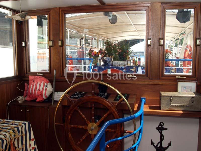 Location salle Paris 13 (Paris) - Péniche Aabysse #11