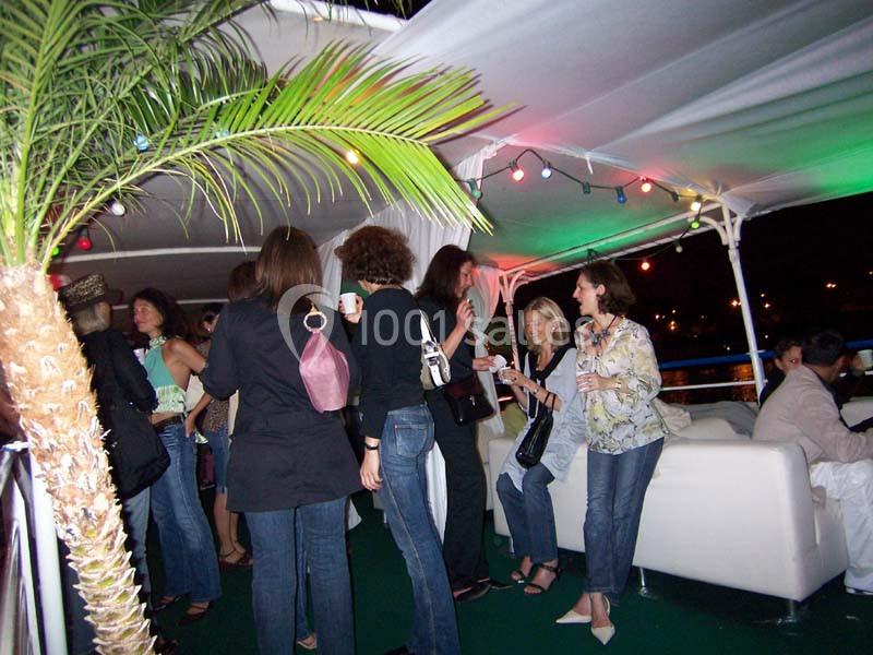 Location salle Paris 13 (Paris) - Péniche Aabysse #9