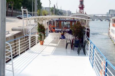 Miniature Location salle Paris 13 (Paris) - Péniche Aabysse #12 Location salle Paris 13 (Paris) - Péniche Aabysse #23