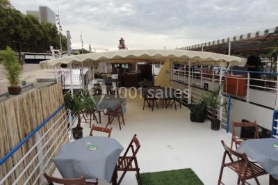 Miniature Location salle Paris 13 (Paris) - Péniche Aabysse #14 Location salle Paris 13 (Paris) - Péniche Aabysse #23