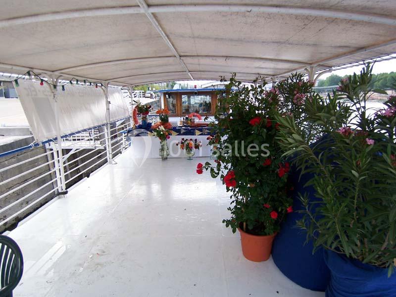 Location salle Paris 13 (Paris) - Péniche Aabysse #19