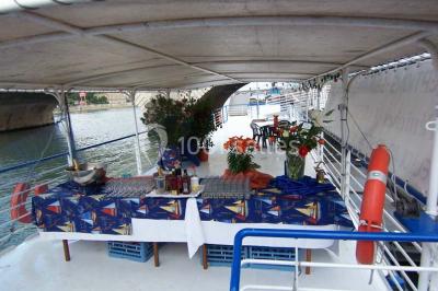 Miniature Location salle Paris 13 (Paris) - Péniche Aabysse #20 Location salle Paris 13 (Paris) - Péniche Aabysse #23