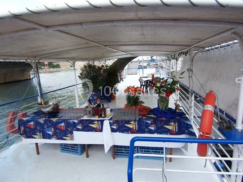 Location salle Paris 13 (Paris) - Péniche Aabysse #20