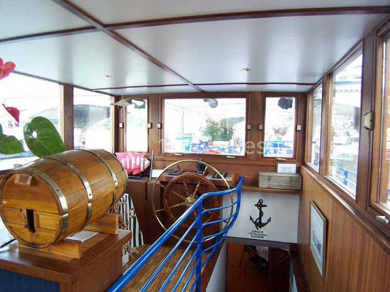 Location salle Paris 13 (Paris) - Péniche Aabysse #21