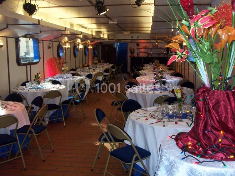 Location salle Paris 13 (Paris) - Péniche Aabysse #3