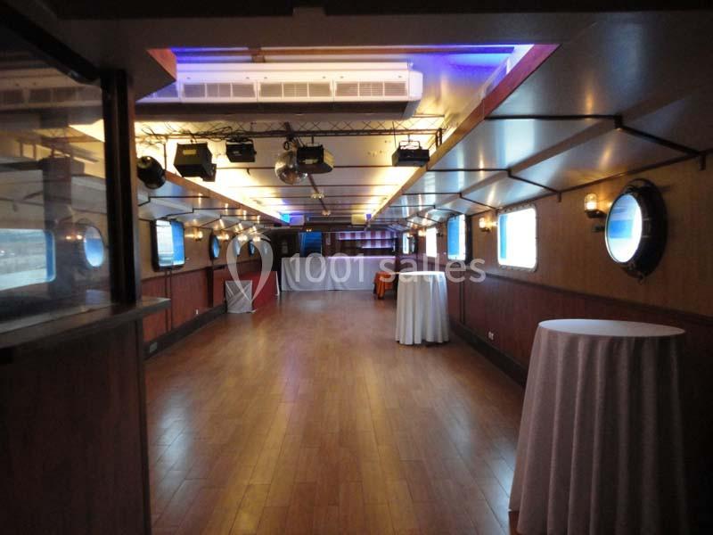 Location salle Paris 13 (Paris) - Péniche Aabysse #6