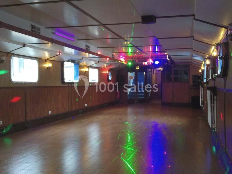 Location salle Paris 13 (Paris) - Péniche Aabysse #4