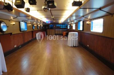 Miniature Location salle Paris 13 (Paris) - Péniche Aabysse #13 Location salle Paris 13 (Paris) - Péniche Aabysse #23