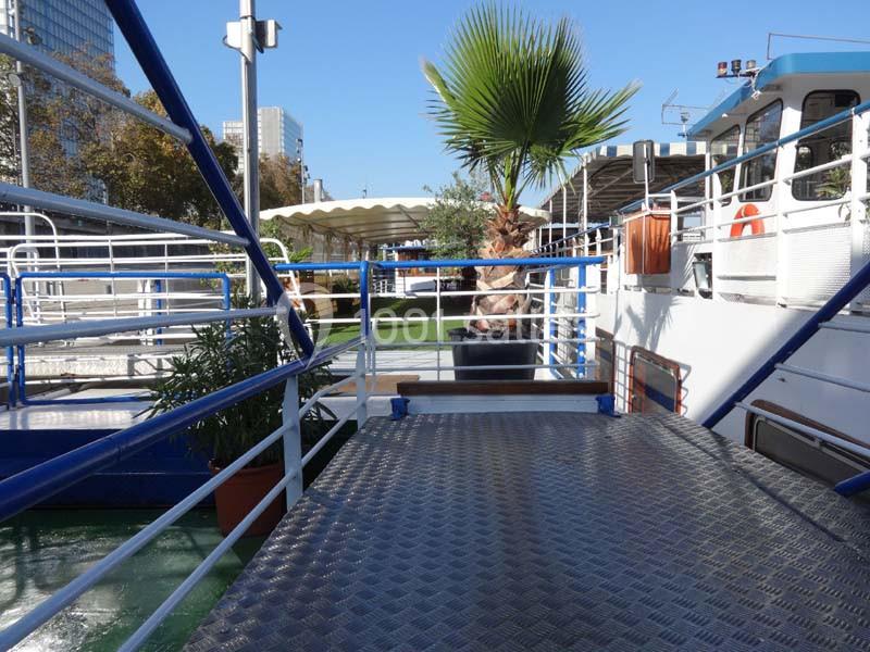 Location salle Paris 13 (Paris) - Péniche Aabysse #23