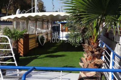 Miniature Location salle Paris 13 (Paris) - Péniche Aabysse #5 Location salle Paris 13 (Paris) - Péniche Aabysse #23