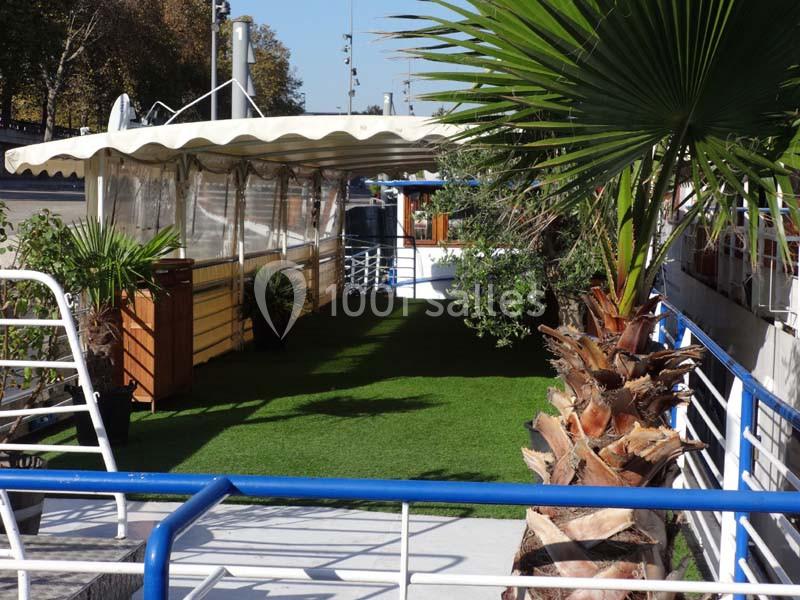 Location salle Paris 13 (Paris) - Péniche Aabysse #5