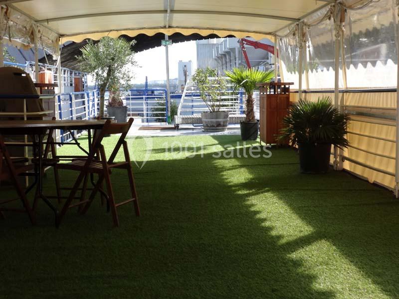 Location salle Paris 13 (Paris) - Péniche Aabysse #8