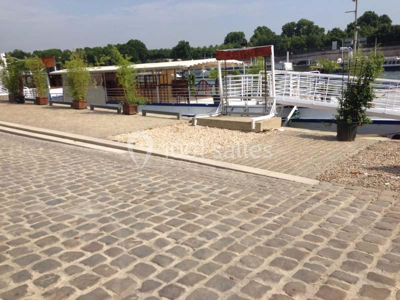 Location salle Paris 13 (Paris) - Péniche Aabysse #15