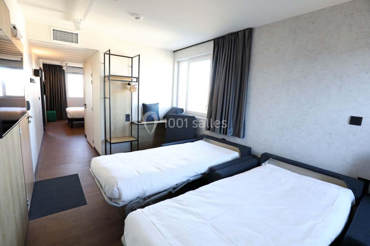 Location salle Bourgoin-Jallieu (Isère) - Hôtel Ibis Bourgoin Jallieu #20