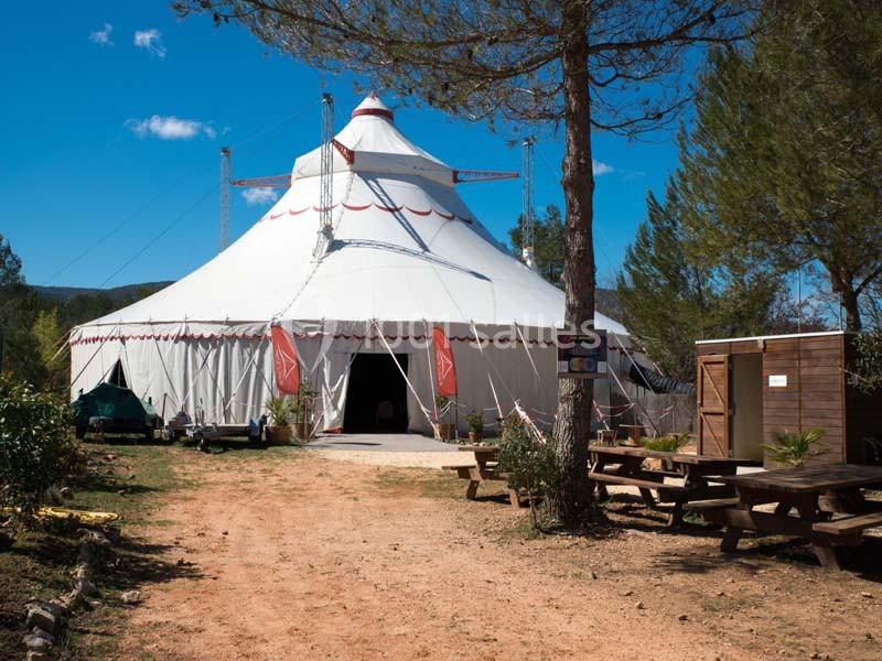 Location salle Néoules (Var) - Chapiteaux De Provence #3