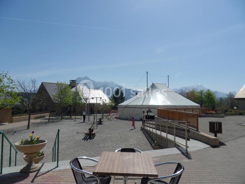 Location salle Néoules (Var) - Chapiteaux De Provence #5