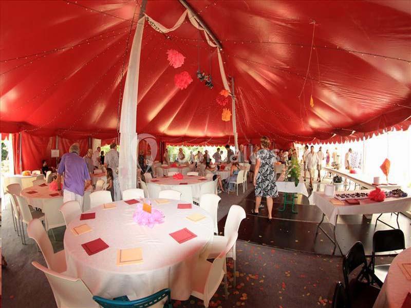 Location salle Néoules (Var) - Chapiteaux De Provence #7