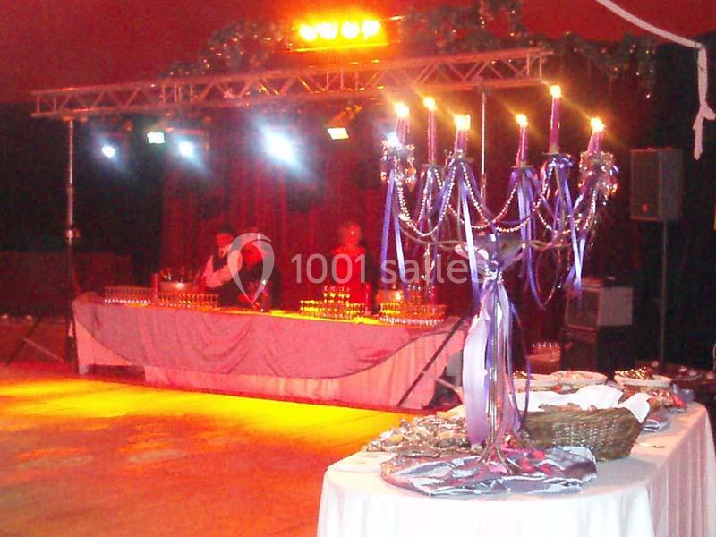 Location salle Néoules (Var) - Chapiteaux De Provence #12