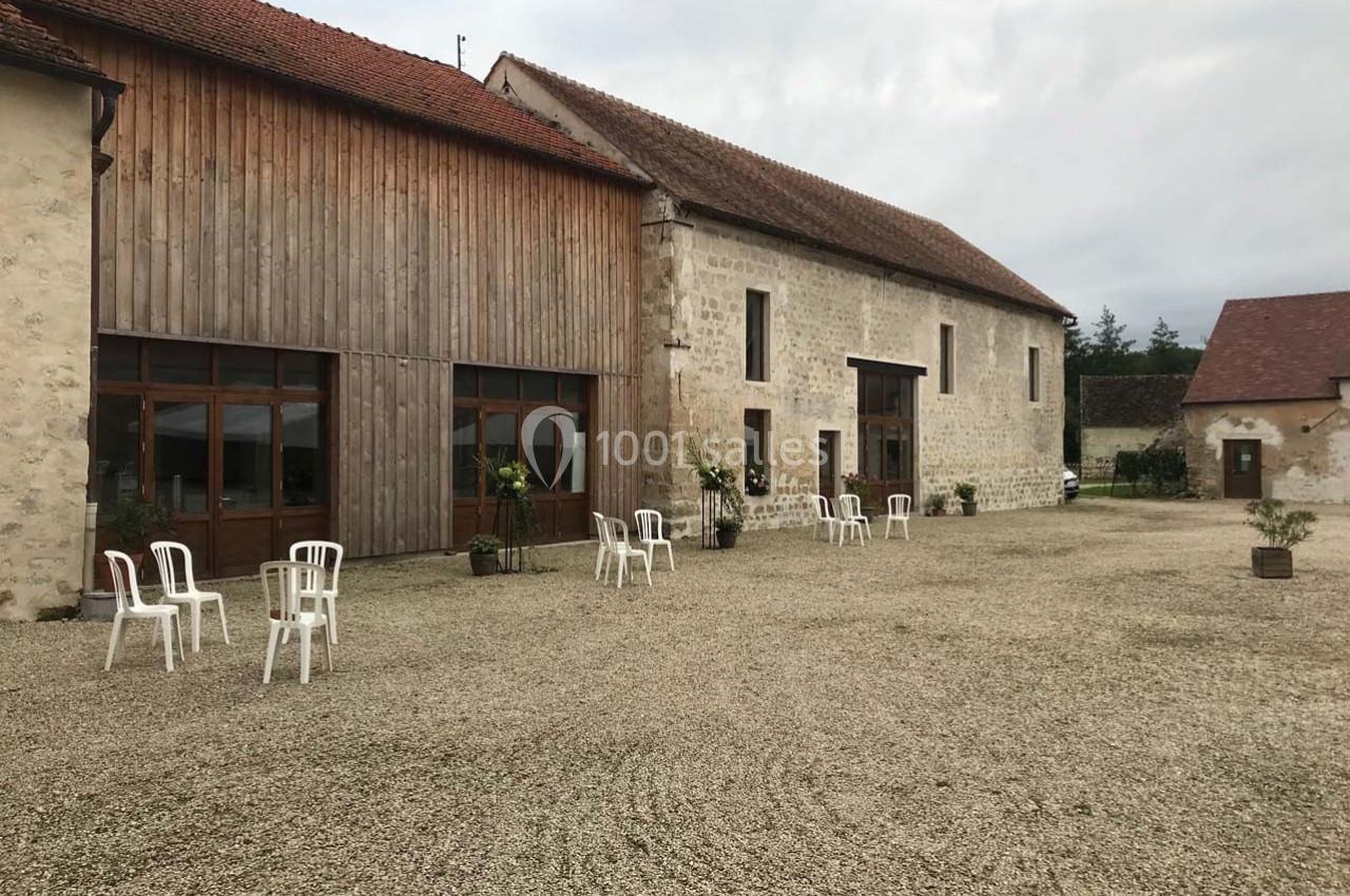 Location salle Mareuil-sur-Ourcq (Oise) - Commanderie de Moisy-Le-Temple #8