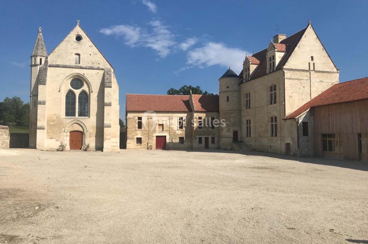 Location salle Mareuil-sur-Ourcq (Oise) - Commanderie de Moisy-Le-Temple #2
