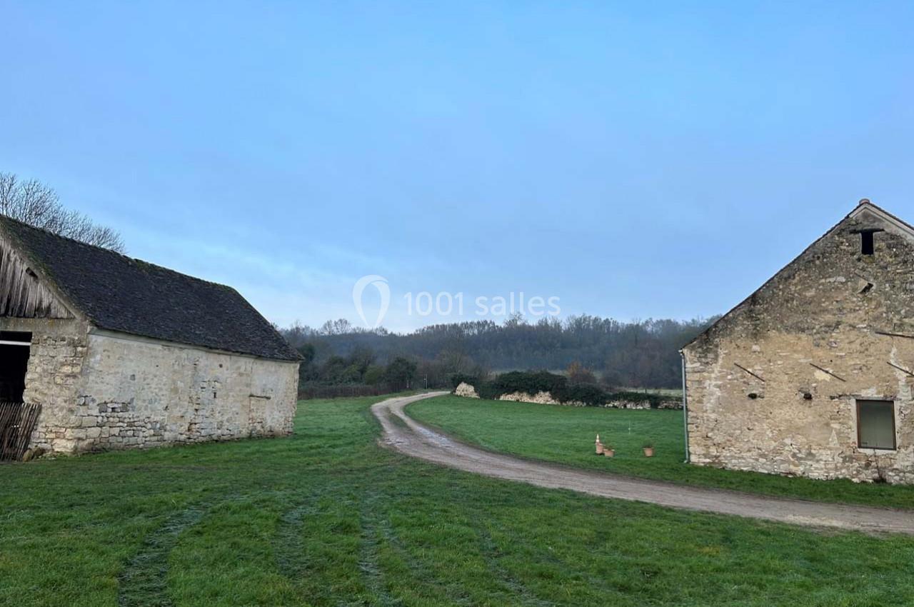 Location salle Mareuil-sur-Ourcq (Oise) - Commanderie de Moisy-Le-Temple #21
